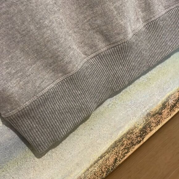 MARK LAW Luxury Men’s Sweatshirt with Sweater Collar and buttons - Picture 11 of 12